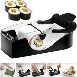 NIB Leifheit Perfect Sushi Roll Machine